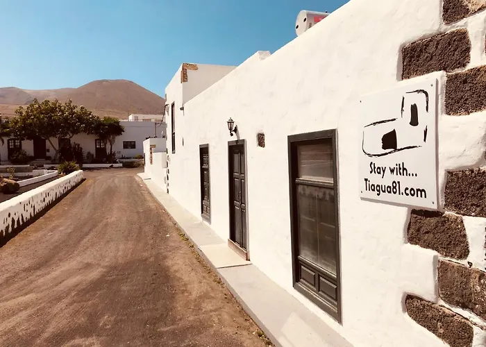 Apartmán Bodega Botanica - Shared Pool - Island Location - 10 Mins Drive To Famara And La Santa