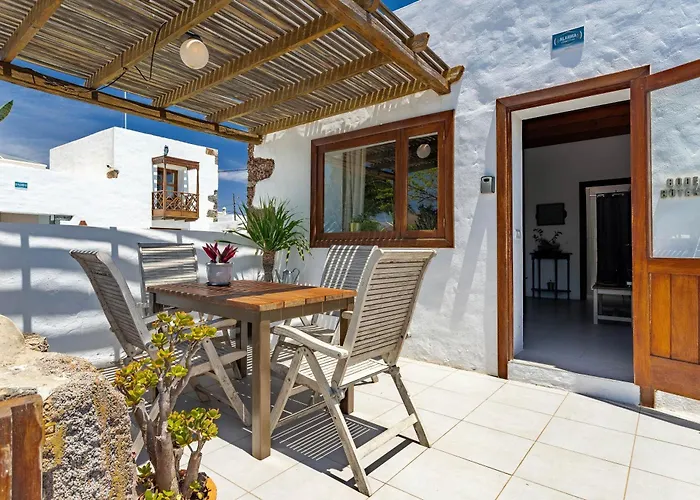 Apartmán Bodega Botanica - Shared Pool - Island Location - 10 Mins Drive To Famara And La Santa Tiagua
