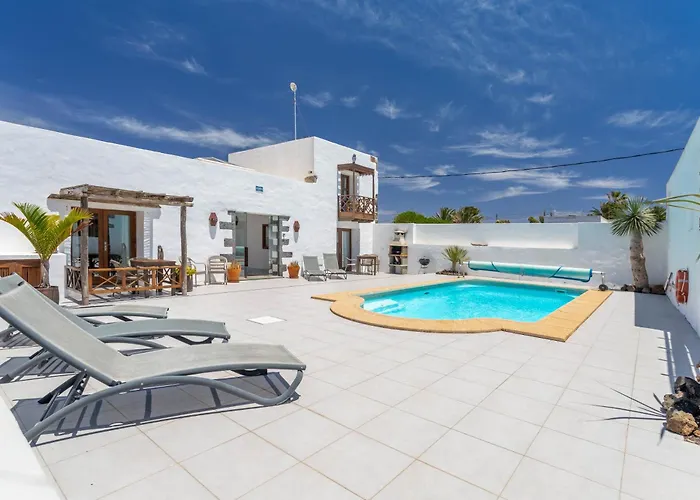 Apartmán Bodega Botanica - Shared Pool - Island Location - 10 Mins Drive To Famara And La Santa *