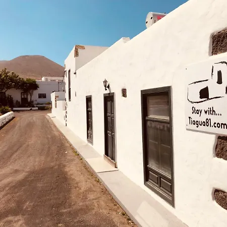 Daire Bodega Botanica - Shared Pool - Island Location - 10 Mins Drive To Famara And La Santa