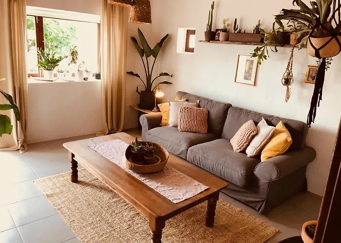 Daire Bodega Botanica - Shared Pool - Island Location - 10 Mins Drive To Famara And La Santa Tiagua