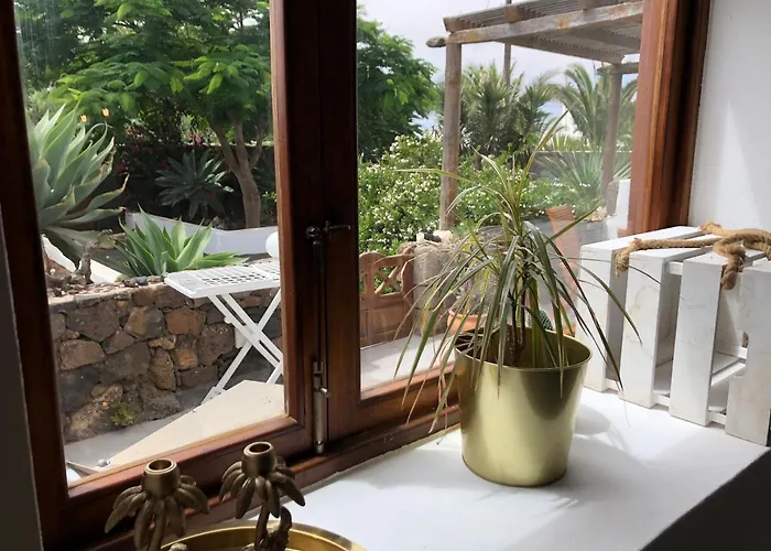 Daire Bodega Botanica - Shared Pool - Island Location - 10 Mins Drive To Famara And La Santa *