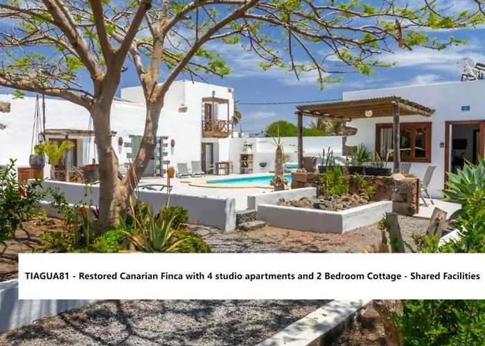 Bodega Botanica - Shared Pool - Island Location - 10 Mins Drive To Famara And La Santa Daire *
